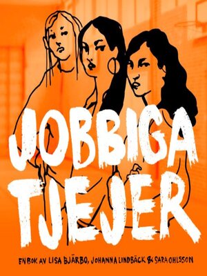 cover image of Jobbiga tjejer
